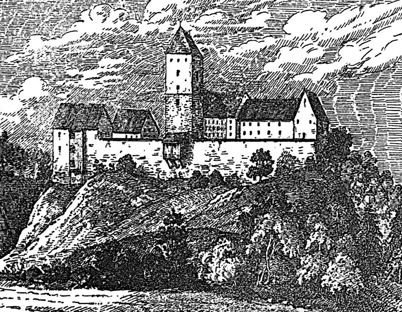 Kaufbeuren Burg Kemnat 1804