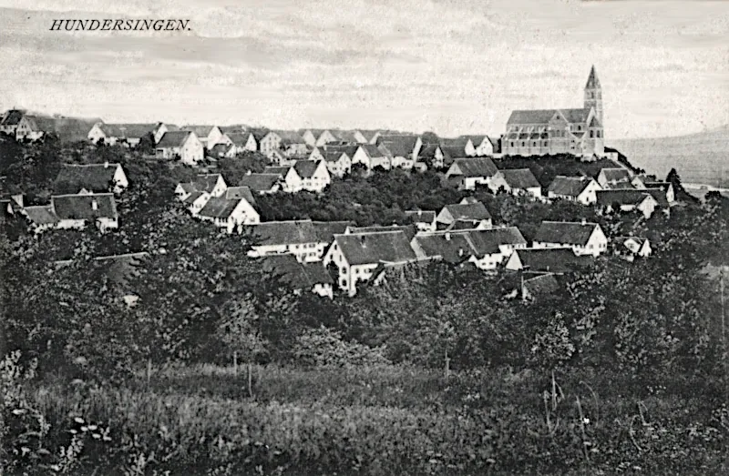 Hundersingen 1918