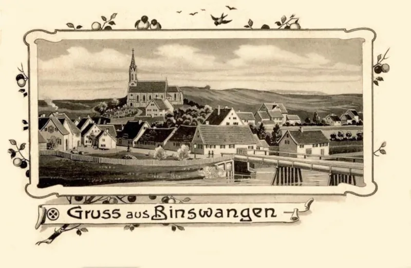Binzwangen, Ansicht von 1908