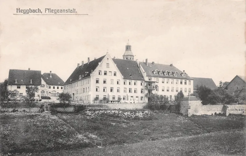 Pflegeanstalt Heggbach, Maselheim, 1908