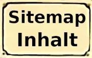 Sitemap/Inhalt