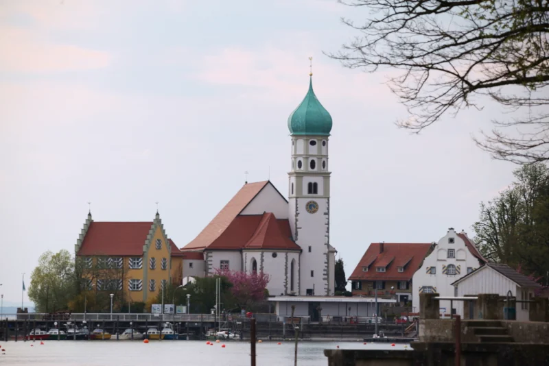 Kirche St.Georg in Wasserburg am Bodensee, Foto W. Autenrieth 2020