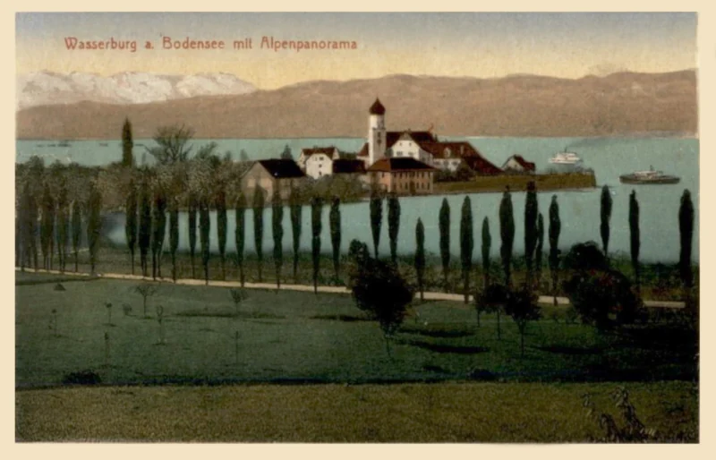 Wasserburg am Bodensee 1913